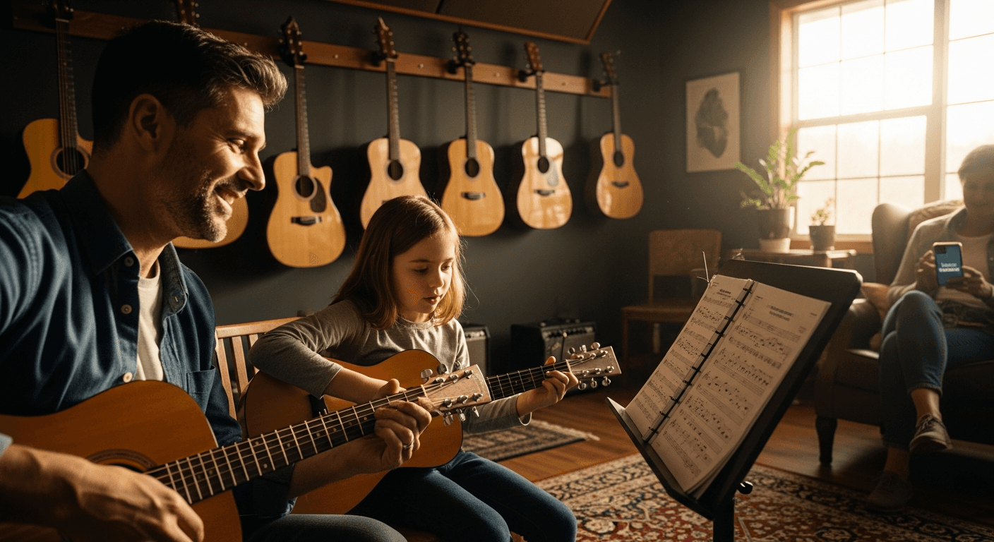 Music & Dance — business owner and customer interaction