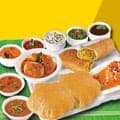 Idiyappam(2)+Vada(1)+Mini Uthappam(1)+Sweet