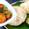 Mini Poori (2) & Podi Idly (2)