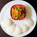 Idly with Vadacurry
