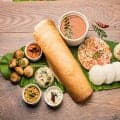 Idli(2)+Vada(1)+Pongal+Sweet