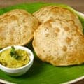 Poori With Masala