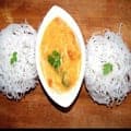 Idiyappam with Kurma/Vadacurry