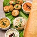 Mini Masala Dosa(1)+Vada(1)+Pongal+Sweet