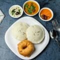 Idly(2) Vada(1)