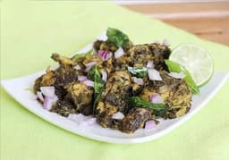 Gongura Chicken 65
