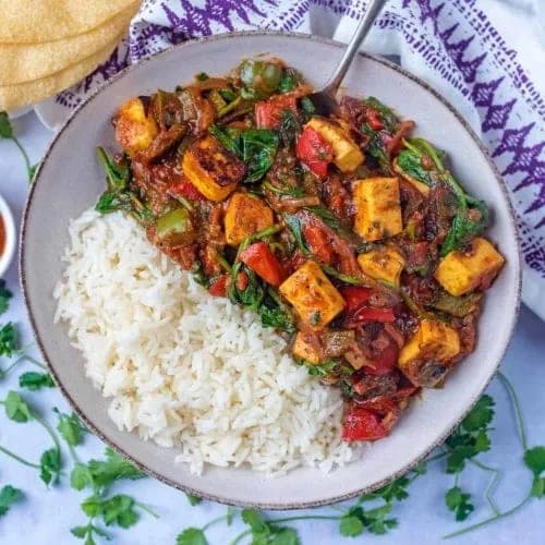 Paneer Rice Bowl