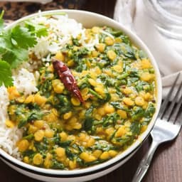 Dal – Spinach