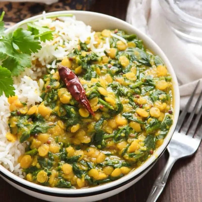 Dal – Spinach
