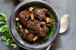 Goat Pepper Fry