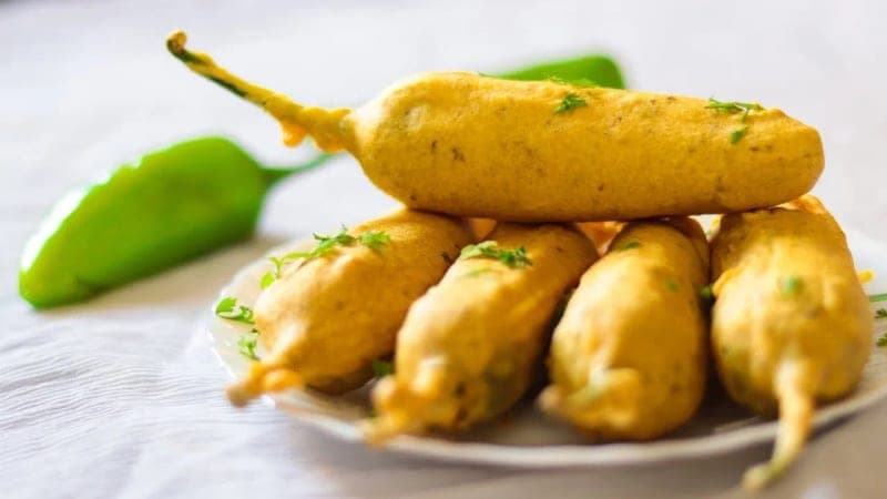 Mirchi Bhaji