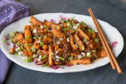 Baby Corn Manchurian