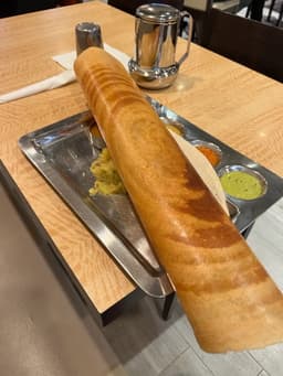 Onion Dosa