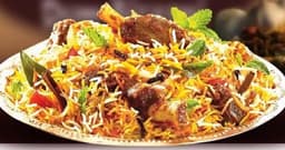 Goat Dum Biryani