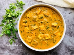 Methi Malai Paneer