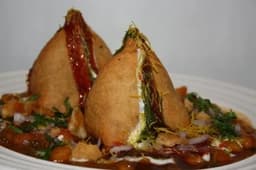 Samosa Chat
