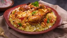 Chicken Dum Biryani