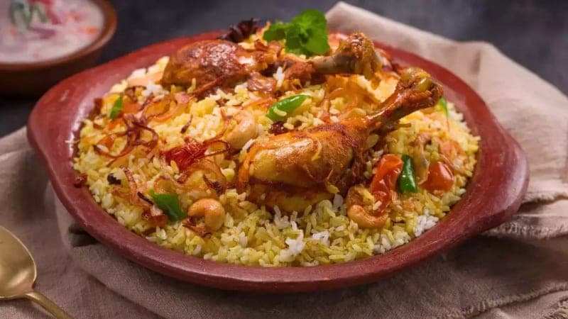 Chicken Dum Biryani