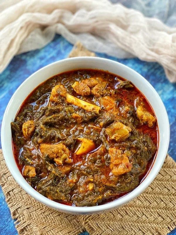 Mutton Gongura