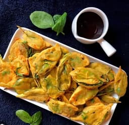 Spinach Pakodi